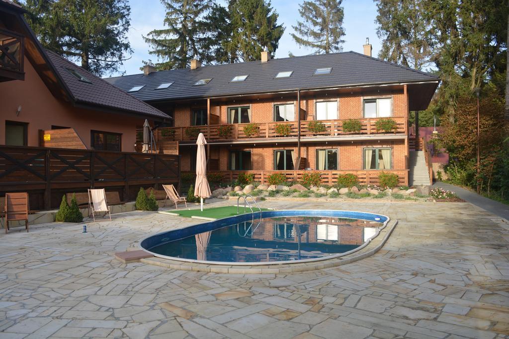 Apartamenty Kotwica Poddąbie Exterior foto