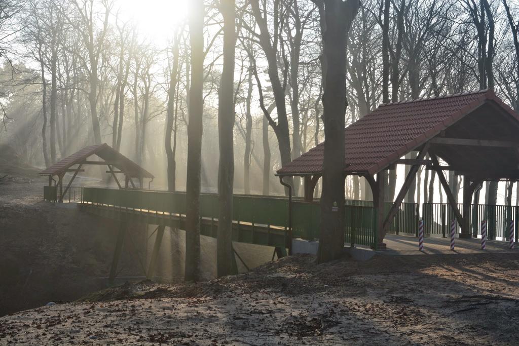 Apartamenty Kotwica Poddąbie Exterior foto